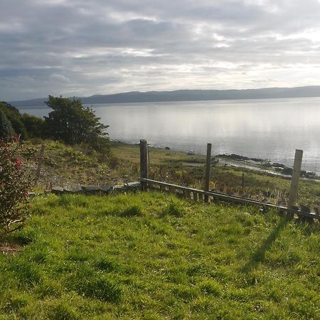 Willow Cottage, Isle Of Arran Thundergay ภายนอก รูปภาพ