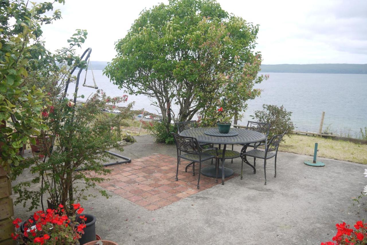 Willow Cottage, Isle Of Arran Thundergay ภายนอก รูปภาพ