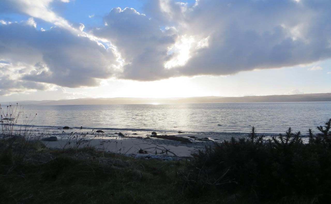 Willow Cottage, Isle Of Arran Thundergay ภายนอก รูปภาพ